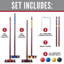 Ensemble de croquet pour 4 joueurs starter