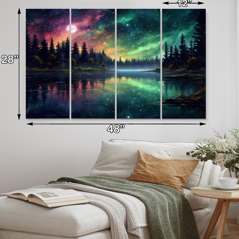 Rustic Landscape & Nature Wall Decor on Metal