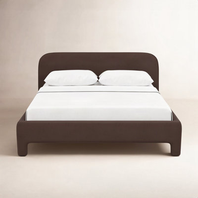 Emmie Platform Bed In Solaz Denim