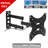 Full Motion TV Bracket Swivel Tilt TV Wall Mount For 10"-42" LCD Plasma LED Screens