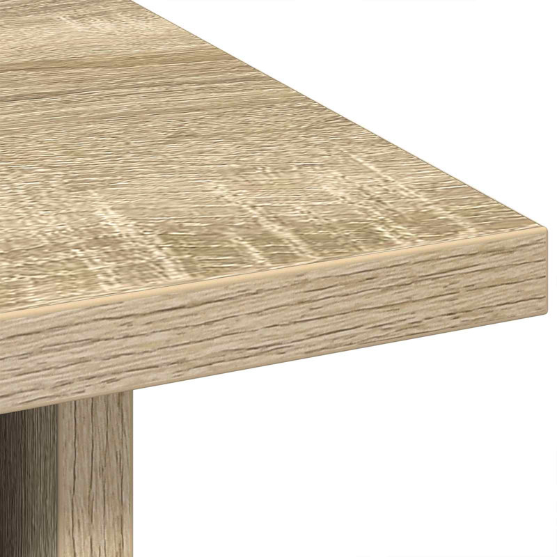 41cm W Composite Bedside Table, Sonoma Oak