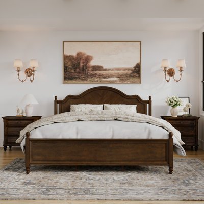 Orwell Solid Wood Piece Bedroom Set