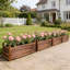Kley Wood Planter Box-800446050