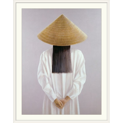 «Dristin Vietnam, Back View» par Lincoln Seligman, reproduction d'art