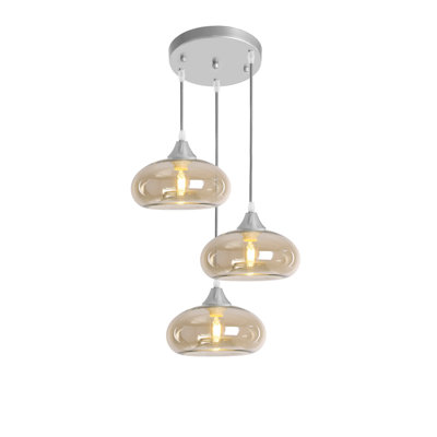 Beale 3 - Light Cluster Pendant