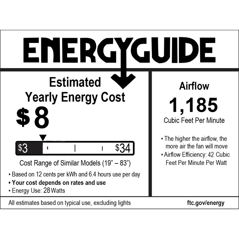 42'' Ceiling Fan with Light Kit