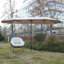 Grand parasol rectangulaire double 14,8 pi avec manivelle-1991027189