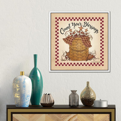 Count Your Blessings by Linda Spivey - Gallery-Wrapped Canvas Giclée on Canvas