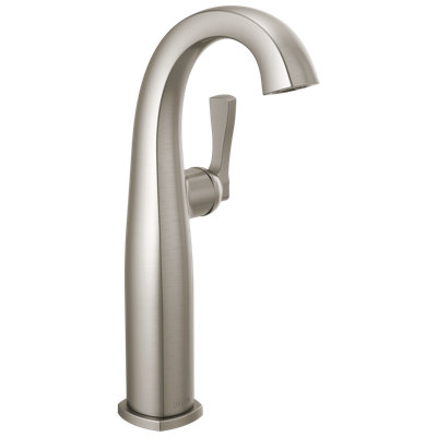 Single Handle Vessel Bathroom Faucet