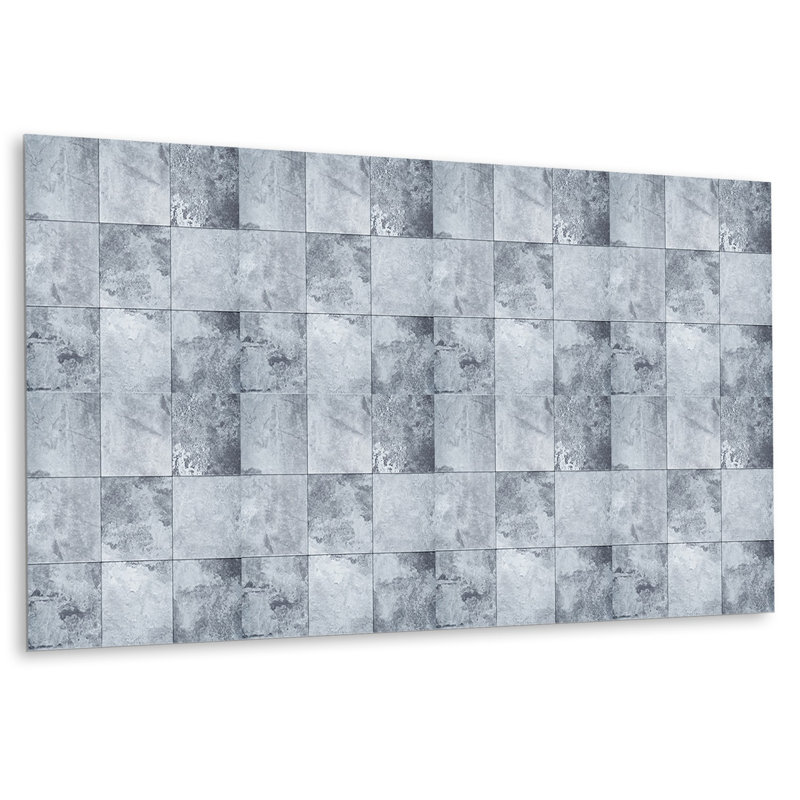 Self Adhesive Vinyl Splashback Sticker Wall Tiles Wall Stickers 39,37x19,68 inchTile Peel And Stick