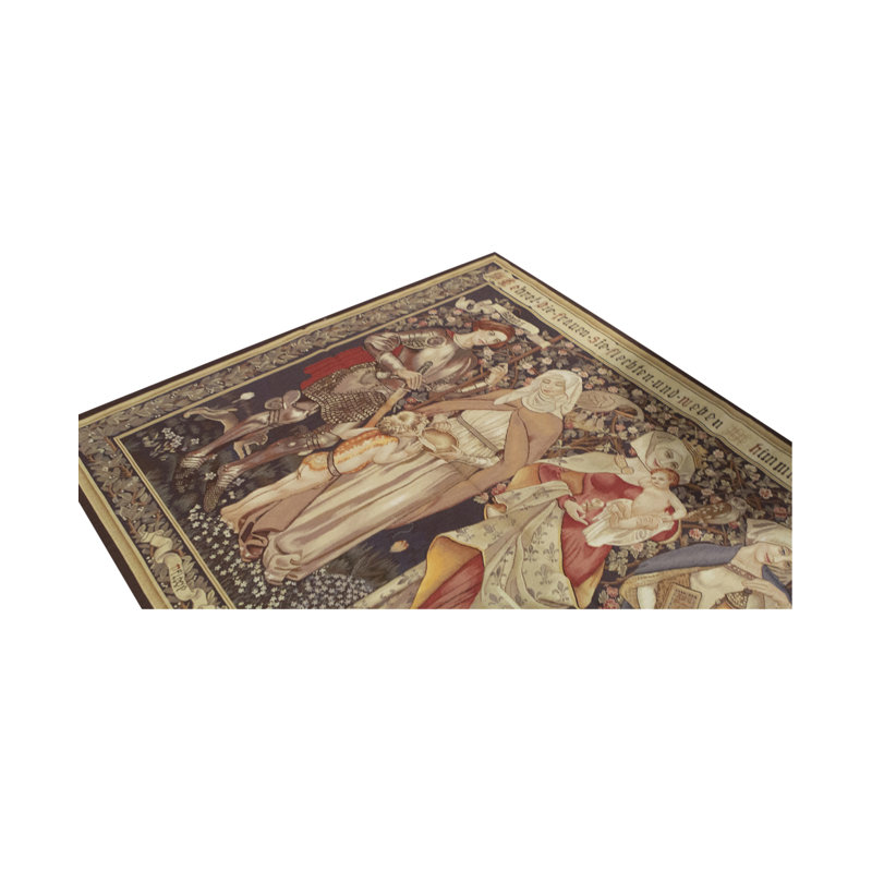 Hand-Knotted High-Quality Brown Area Rug