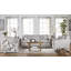 57" Upholstered Loveseat - Classic Shell