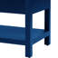 Console de rangement pratique pour le vestibule avec tablette ouverte et tablettes réglables modernes aux couleurs élégantes-324749780