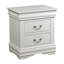 Table de chevet 2 tiroirs-2145642486