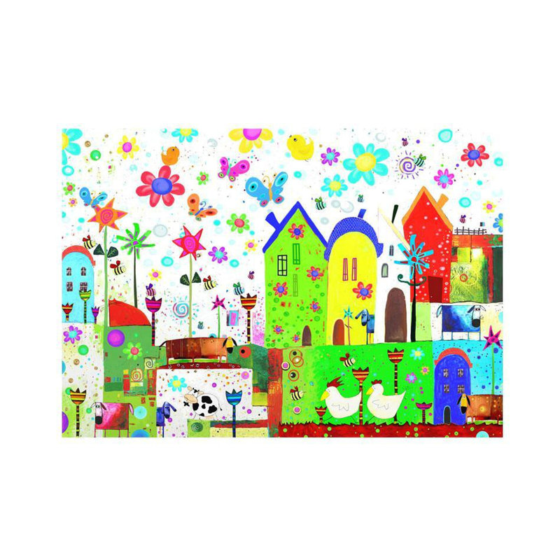 Wall Mural, 96" L x 137" W