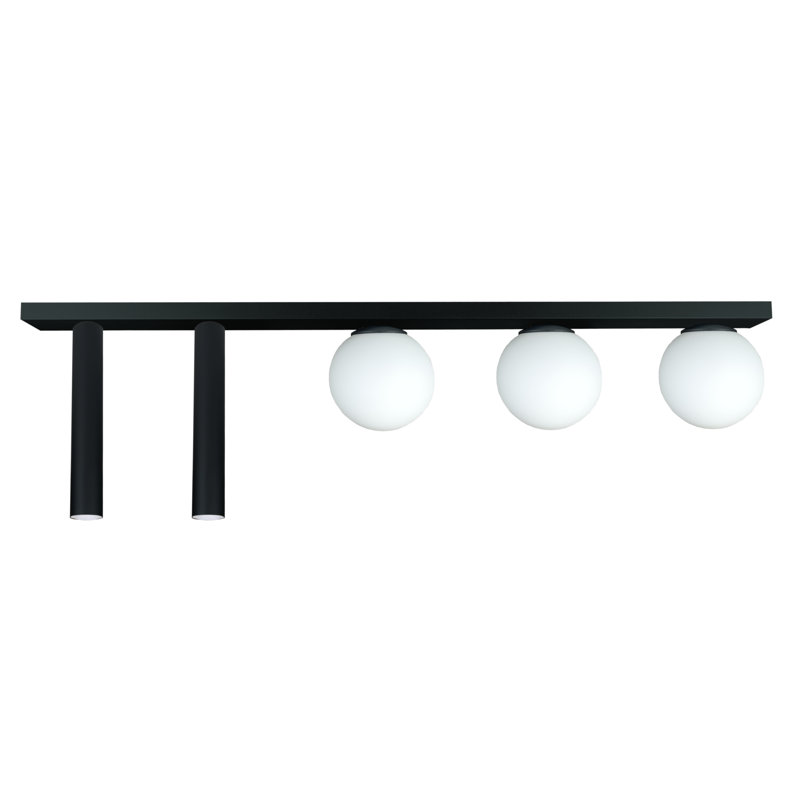 Burty Glass Flush Mount