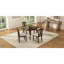 Ensembles de table et chaises pour salle à manger peu encombrants, en bois MDF, style cuisine moderne-622483150
