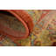 Tapis rouge de style oriental Eesi-39129516