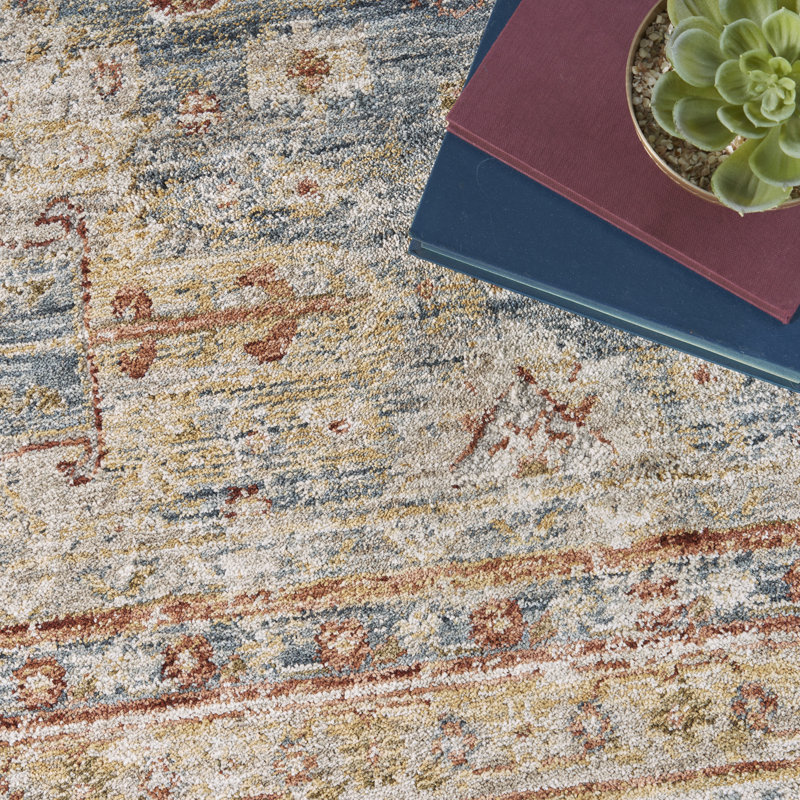 Cyrielle Persian Area Rug, Rectangle 282 x 383cm
