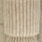 Set of 3 Resin Pillar and Taper Candle Holders with Ribbed Modern Textured Design, Home Office Bedroom Living Room Decor - 15", 12", 9" Brown