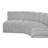 Huxleigh Upholstered Curved Sectional Reversible-89266710