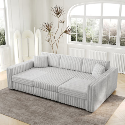 Comfortable Modular Sofa With Stylish Design And Practical Storage
