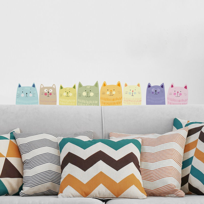 Animals Non-Wall Damaging Wall Decal
