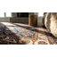 Antique Kazak Hallway Runner Wool Coral Rug
