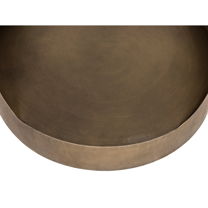 Table de bout avec tablette de plancher de 26 po Eclipse