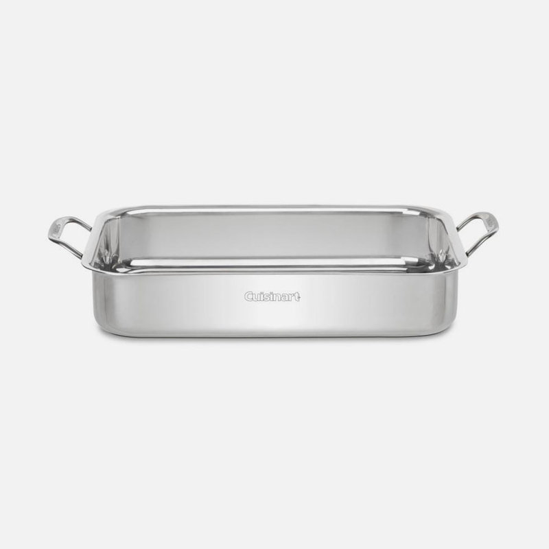 Cuisinart Stainless Steel Roasting Pan, 13.5"