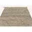 Tapis noir et blanc Mosser