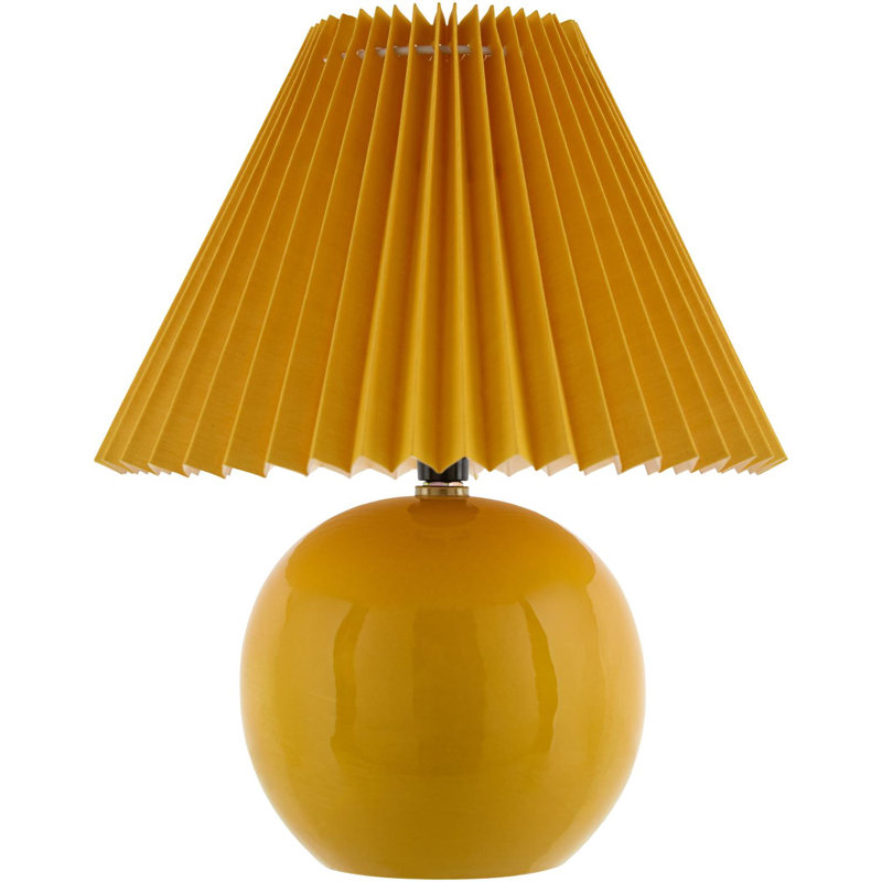 Lampe de table Trunetta, Orange