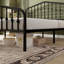 Verena Metal Platform Spindle Bed, No Box Spring Needed-1075555272