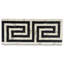 4.3 in. x 10.2 in. Polished Marble Tile