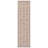 Natura Hand Woven Wool; Cotton; Recycled P.E.T Solid Color Indoor Rug-1210385414