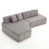Tissu gris