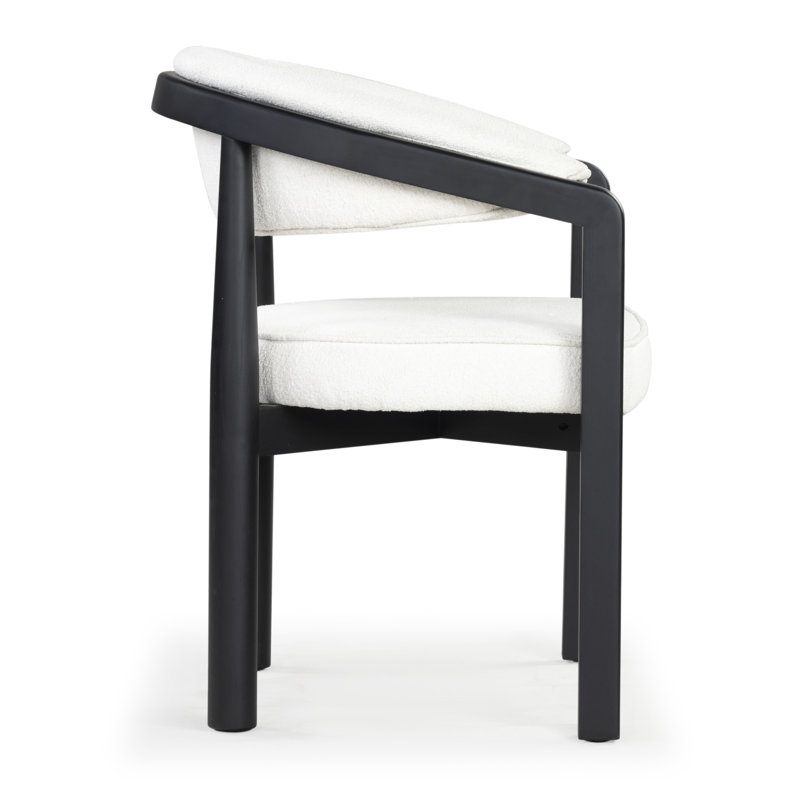 Peggy Boucle Dining Chair