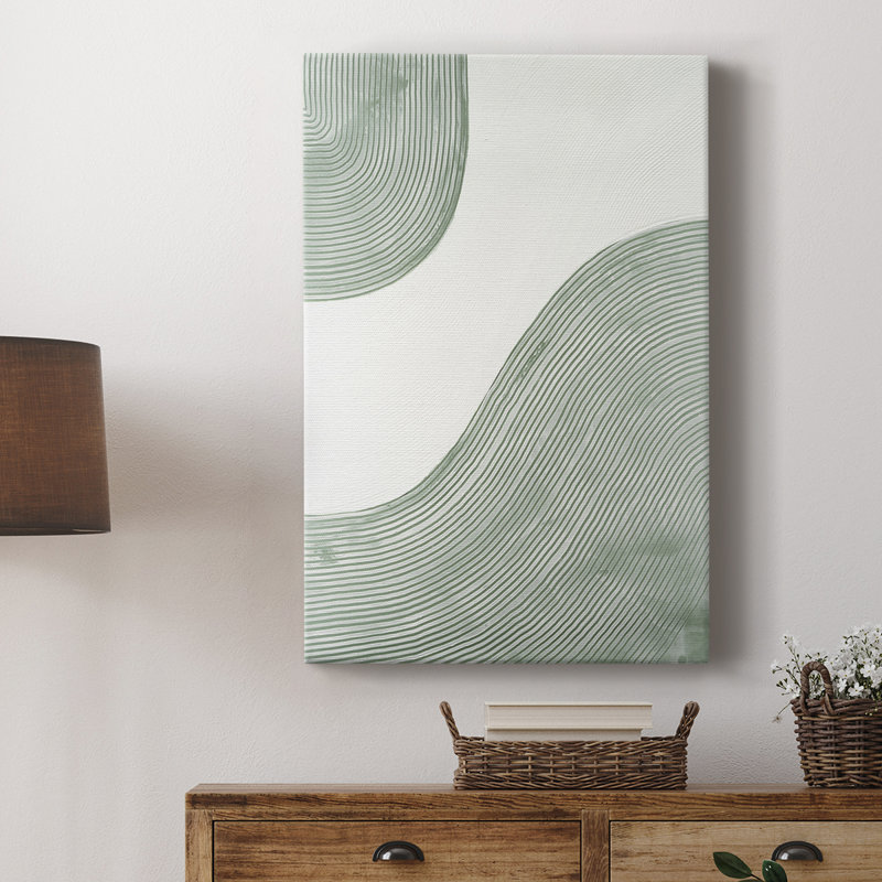 «Get Going I» - galerie sur mesure Cavas, H 60 po x l 40 po