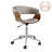 Batholo Suede Task Chair-1122368009