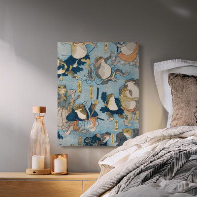 Walburn No Frame Print on Canvas