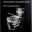 1.85 Gallons Per Minute GPF Elongated Comfort Height Floor Mounted One-Piece Toilet (Seat Included)
