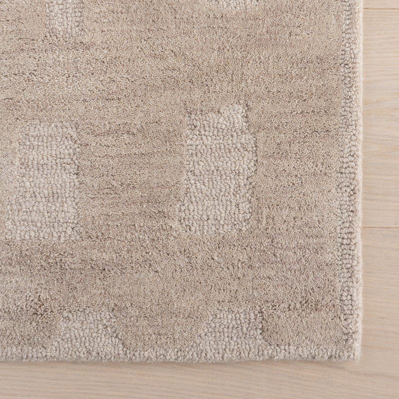 Vinel Modern Abstract Rug, Rectangle 8'6'' x 11'6''