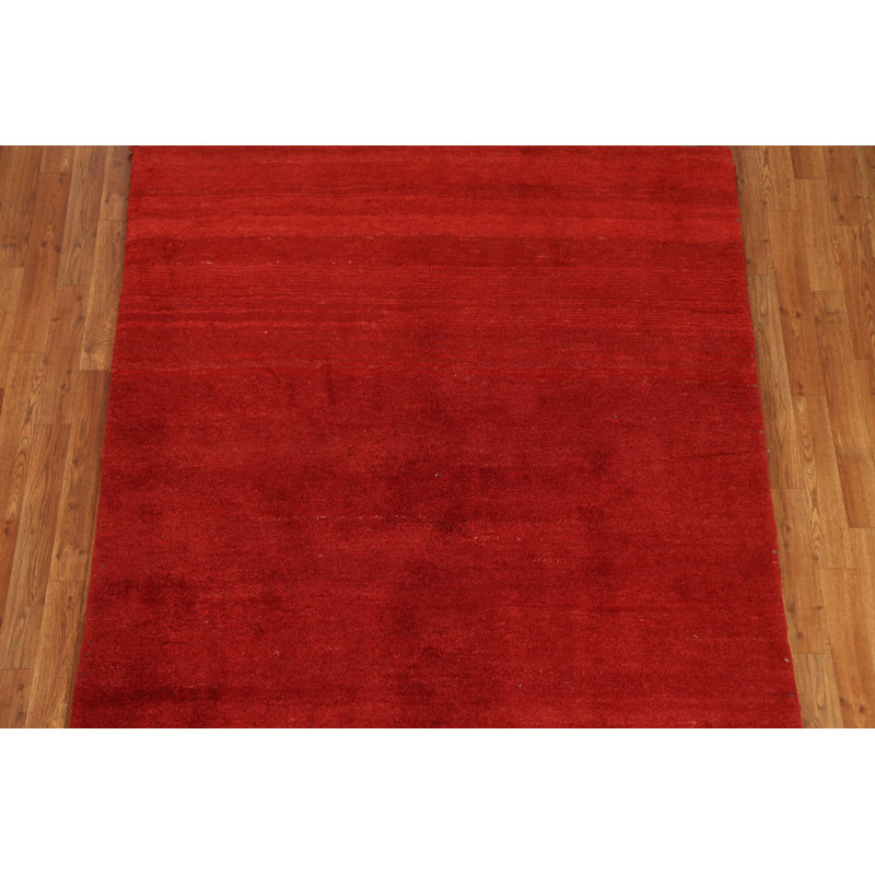 Tapis uni Gabbeh