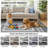 Machine Washable Entryway Rugs Braided Printed Stain Resistant Soft Floor Mat Non-Slip Indoor Farmhouse Throw Carpet for Bathroom-703467788