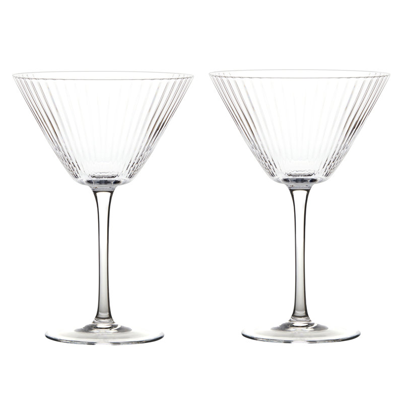 Empire Cocktail Glasses