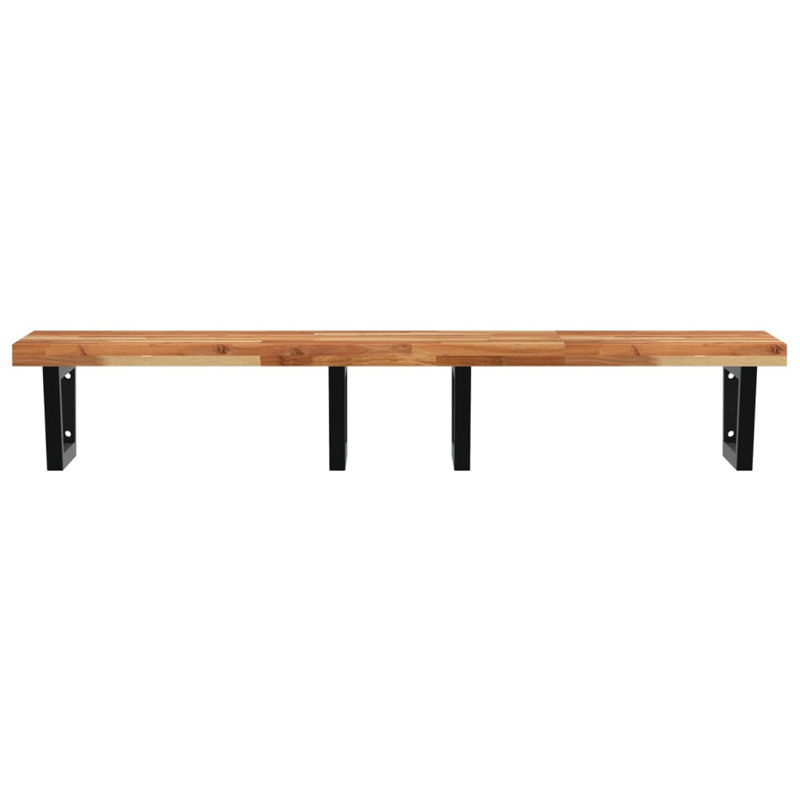 Bathroom Shelves, Black