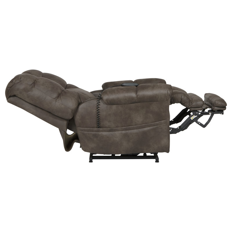 Oliver Power Lift Assist Recliner, Dusk 100% Polyester