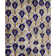 Rumi Abstract Hand-Knotted Silk Beige/Blue/Yellow/Pink Area Rug