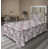 Taupe Gray Hot Pink Ivory Floral is out of stock selected