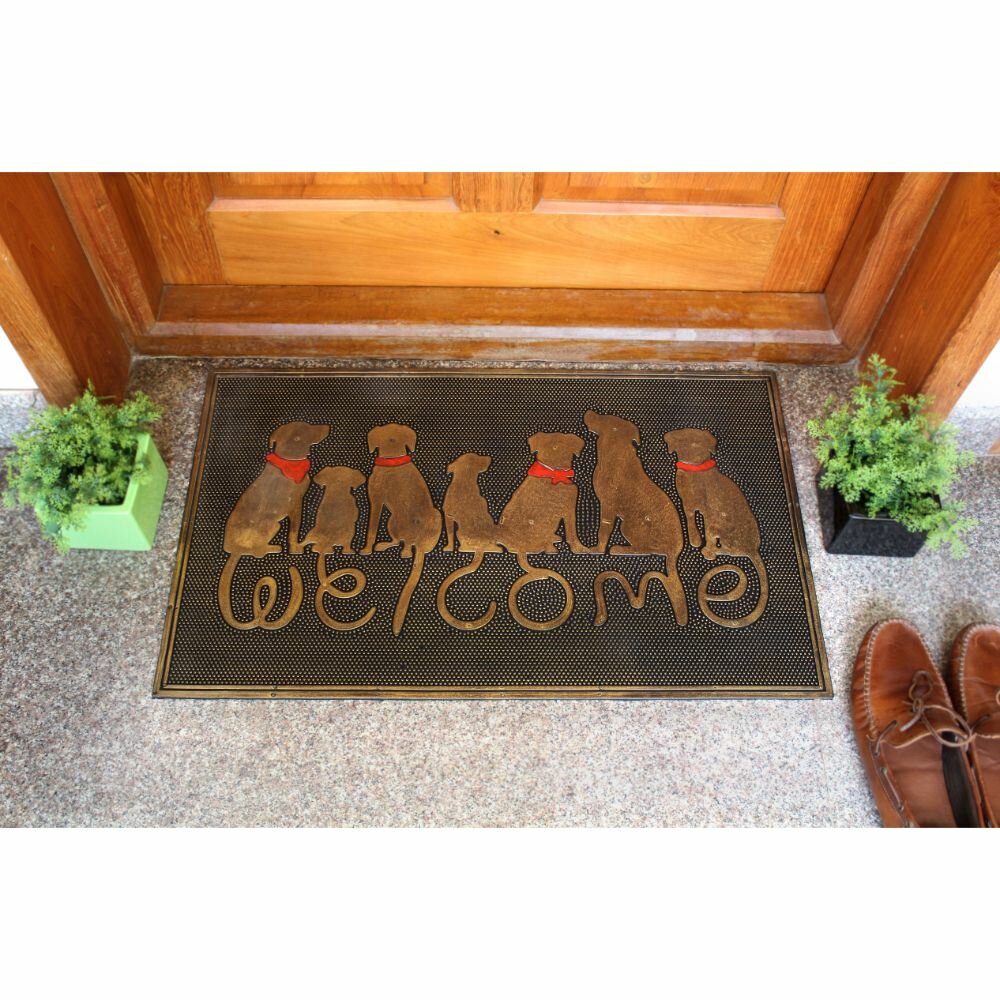 Welcome to our Patch Outdoor Door Mat - Laural Home